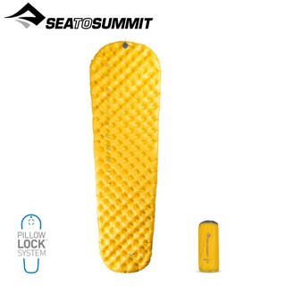 【Sea to Summit】超輕量系列-標準版R_黃395g #STSAMULRAS 輕量登山睡墊/充氣睡墊/附充氣袋