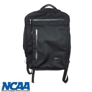 🔥雙11特價 NCAA 後背包 電腦包 筆電後背包 防潑水 護脊設計 大容量 高質感 黑色
