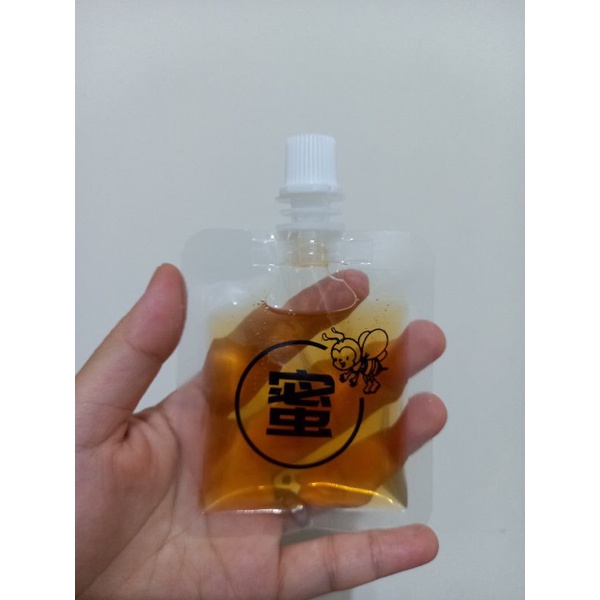 【歸蜜】天然熟成封蓋蜜 自產自銷 隨身包(35g) 蜂蜜／封蓋蜜／生蜜(無加工)／熟蜜(天然熟成)