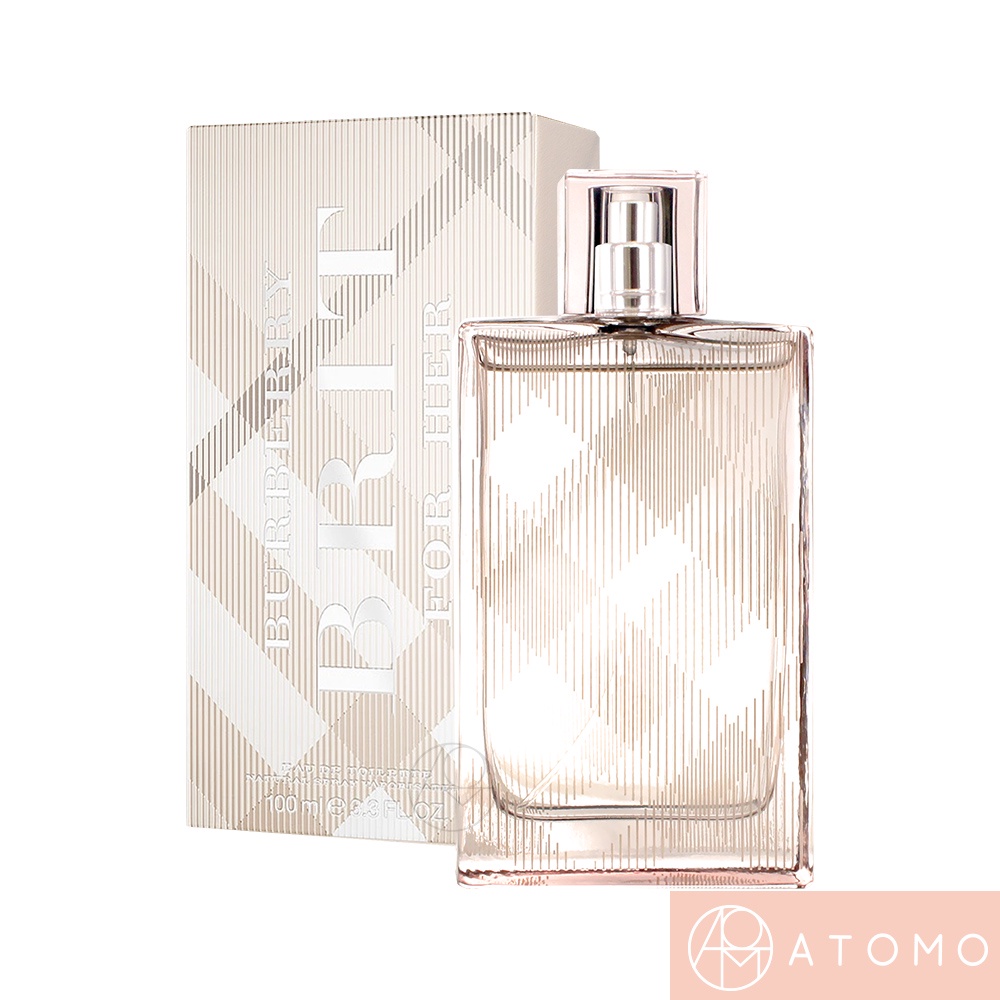 BURBERRY Brit 風格女性淡香水 100ml【Atomo】