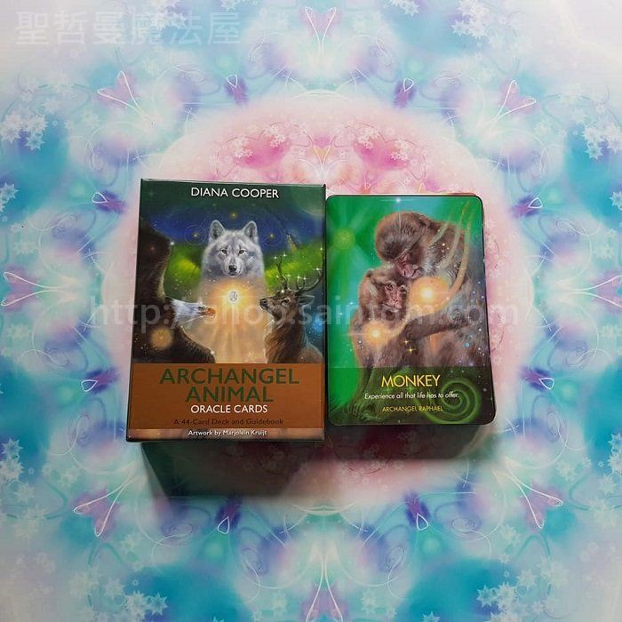 大天使動物神諭卡 戴安娜庫柏archangel Animal Oracle Cards Diana Cooper 蝦皮購物