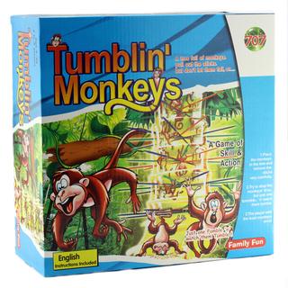 過年桌遊🐵猴子爬樹益智遊戲
