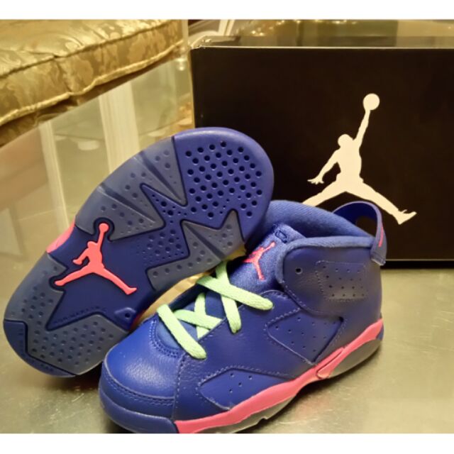 ※全新※【美國購回】 正品 Jordan 6代 童鞋