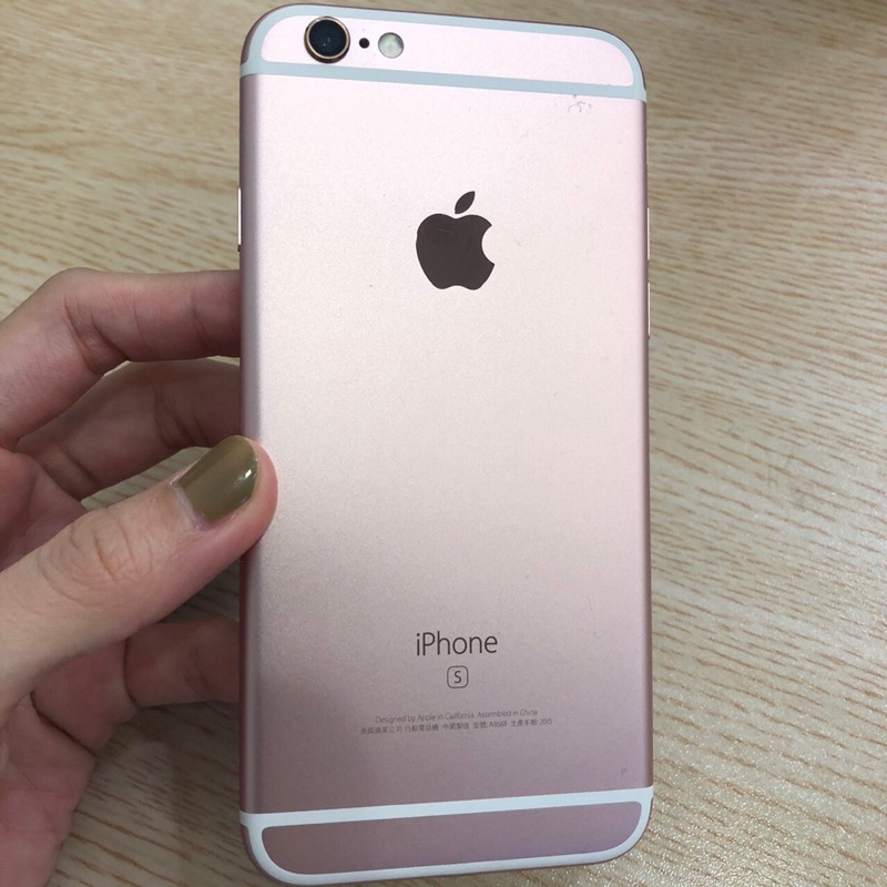二手_Apple iPhone6s 64g 玫瑰金