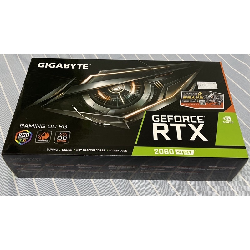 Gigabyte 技嘉 RTX2060 super Gaming 8G