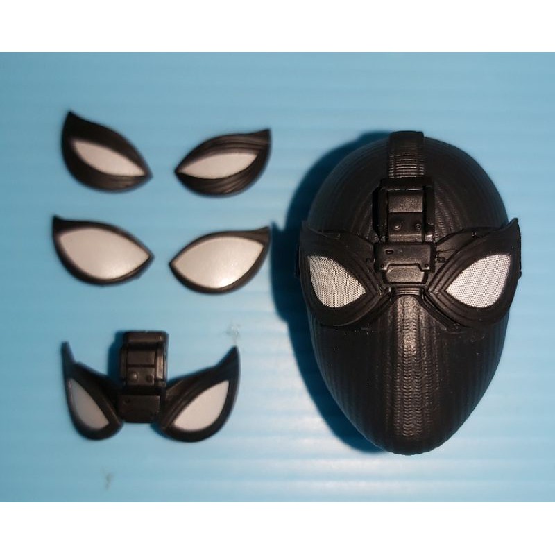Hot TOYS MMS541 蜘蛛人離家日 潛行戰衣款 單售 頭雕含替換眼組