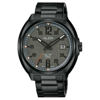【ALBA 雅柏】時尚潮流型男全黑腕錶/ 黑面 42mm VJ42-X287SD(AS9J61X1)
