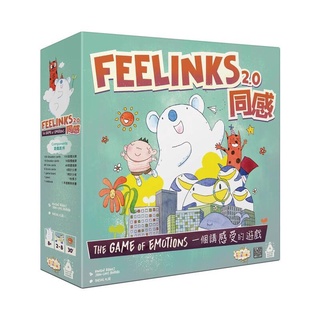 同感 2.0 Feelinks 2.0 繁體中文版 台北陽光桌遊商城
