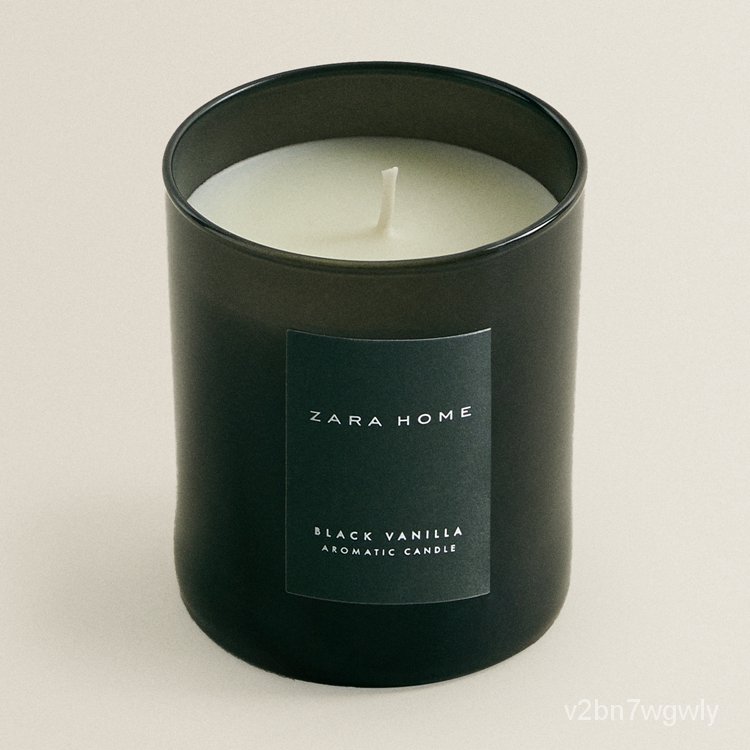 Zara Home專櫃正品進口香氛香薰蠟燭黑香草暗琥珀百合茉莉梔子花| 蝦皮購物