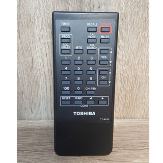 CT-9532 東芝 TOSHIBA 原廠 傳統電視 遙控器 遙控 庫存出清