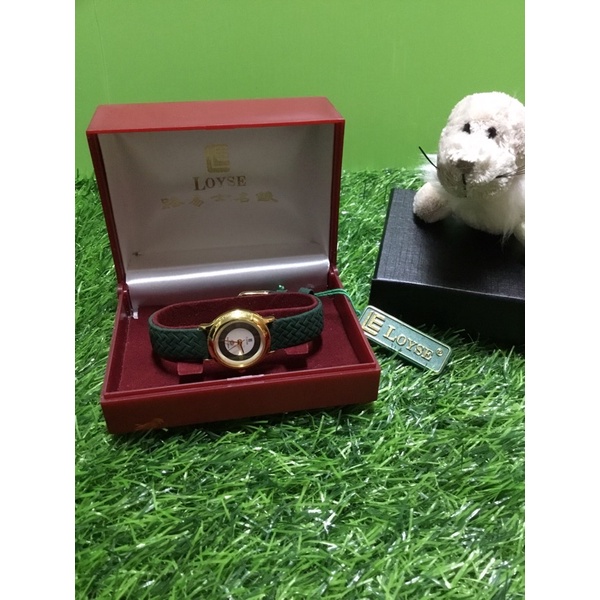 古董老錶 LOYSE 路易士名錶 含盒 珍藏品 收藏紀念（請閱內文說明）