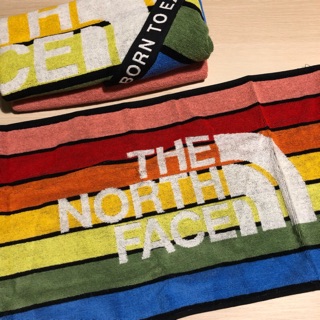*Mars*全新真品 THE NORTH FACE TNF MT RAINBOW TOWEL M&L 毛巾 浴巾 日本製