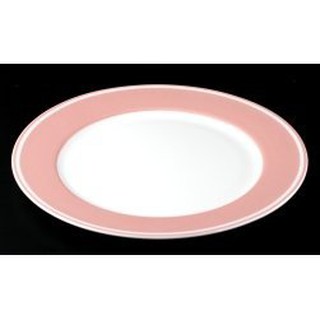 餐盤 英國 Royal Duke 粉色 餐具 大圓盤 盤子 骨瓷盤 點心食物 10.5吋平盤 可微波☆HOME家飾☆