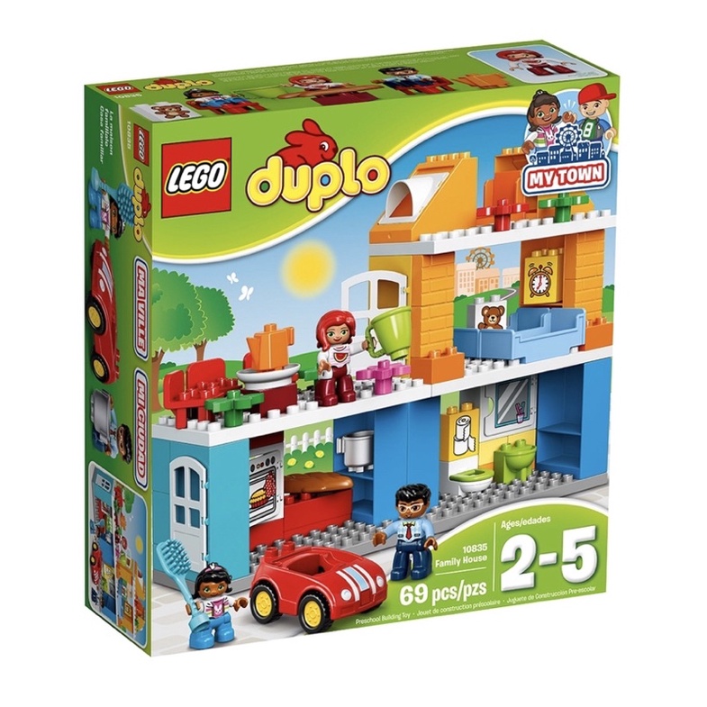 二手 LEGO DUPLO Family House 樂高 得寶系列 10835 家庭住宅