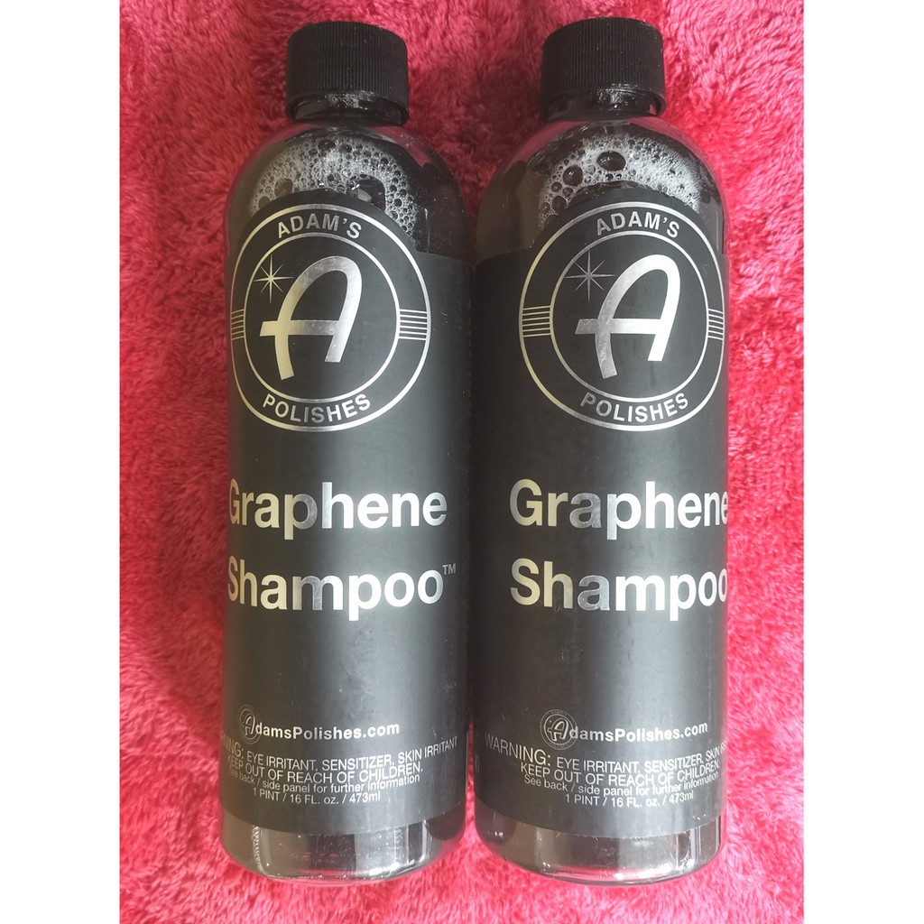 現貨 Adams亞當石墨烯洗車精 ADAM'S Graphene Shampoo  16OZ