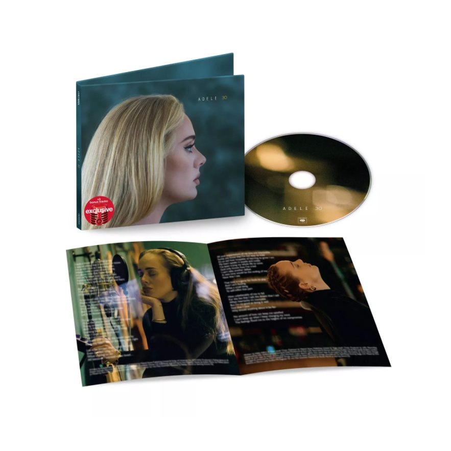 (即將到貨 - 剩一張) Adele - 30 Target 獨家豪華版專輯
