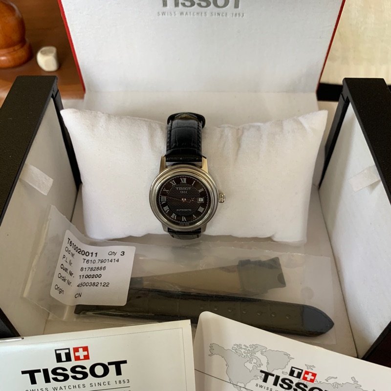 Tissot 天梭女機械錶（正品）