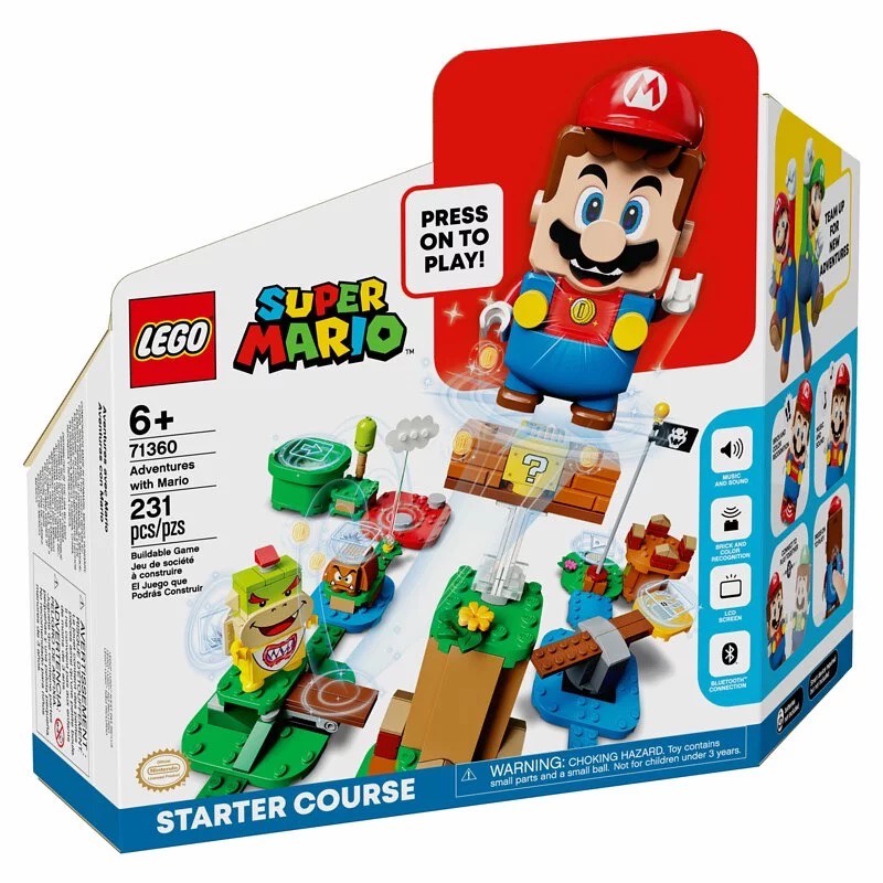 ⭐️ STAR GOLD 積金 ⭐️ LEGO 樂高 Mario 71360 馬力歐冒險主機