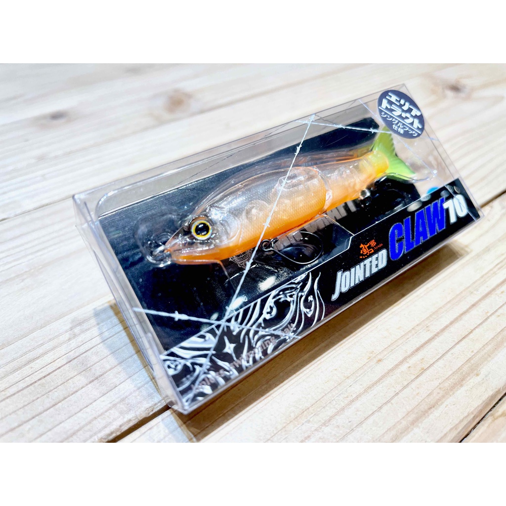 >El Nino Lure< GAN CRAFT 鮎邪 JOINTED CLAW改 70 TYPE-F >El Nino Lure< GAN CRAFT 鮎邪 JOINTED CLAW改 70 TYPE-F