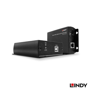 LINDY 林帝 USB 2.0 4埠訊號延長器, 140M (42710)