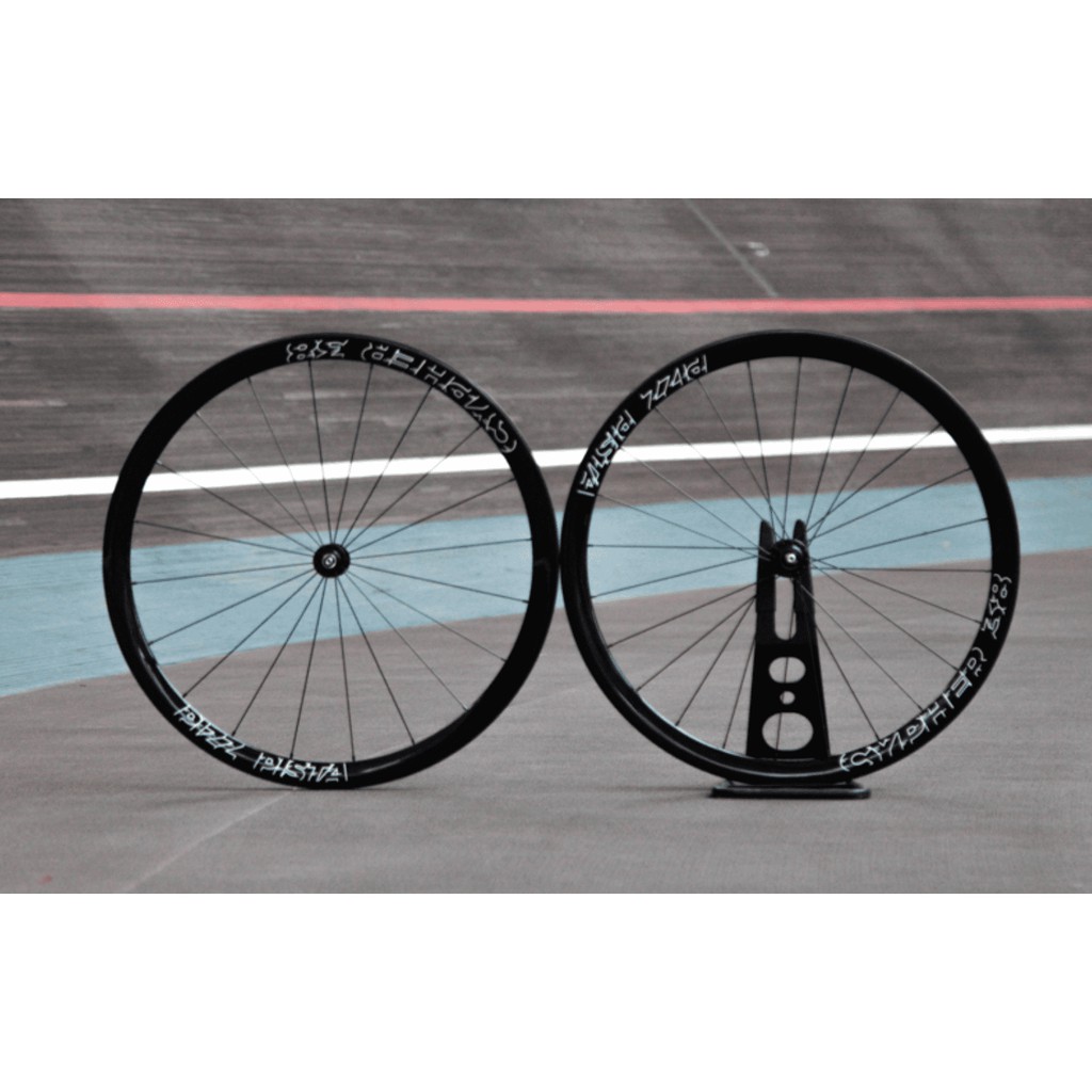 【鐵馬假期】【PIZZ】PISTA CYPHER 38\60MM 單速車 公路車 場地車 碳纖維輪組 管胎