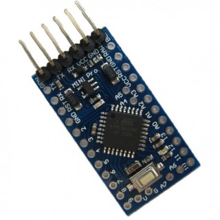 【飆機器人】Pro Mini Mega328控制器 (無針腳)(相容Arduino)