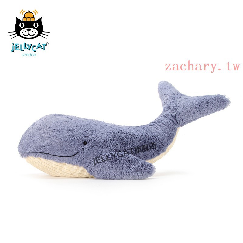 jellycat wilbur whale