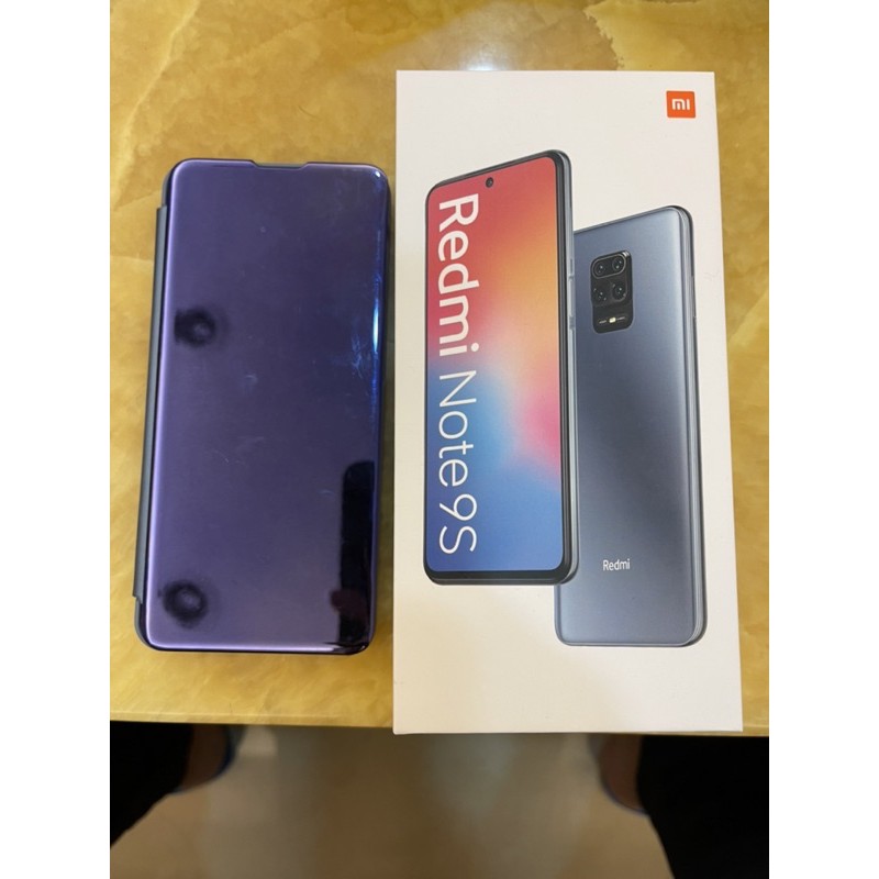 紅米Redmi Note9S二手機九成九新，6G/128G配件齊全