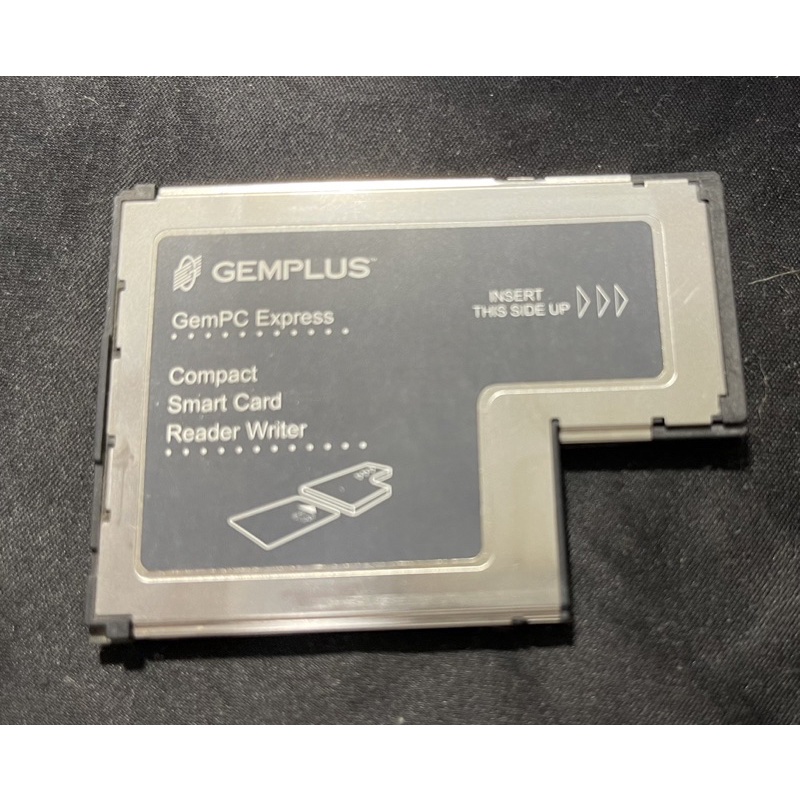 Gemplus expresscard smart card reader 晶片卡讀卡器