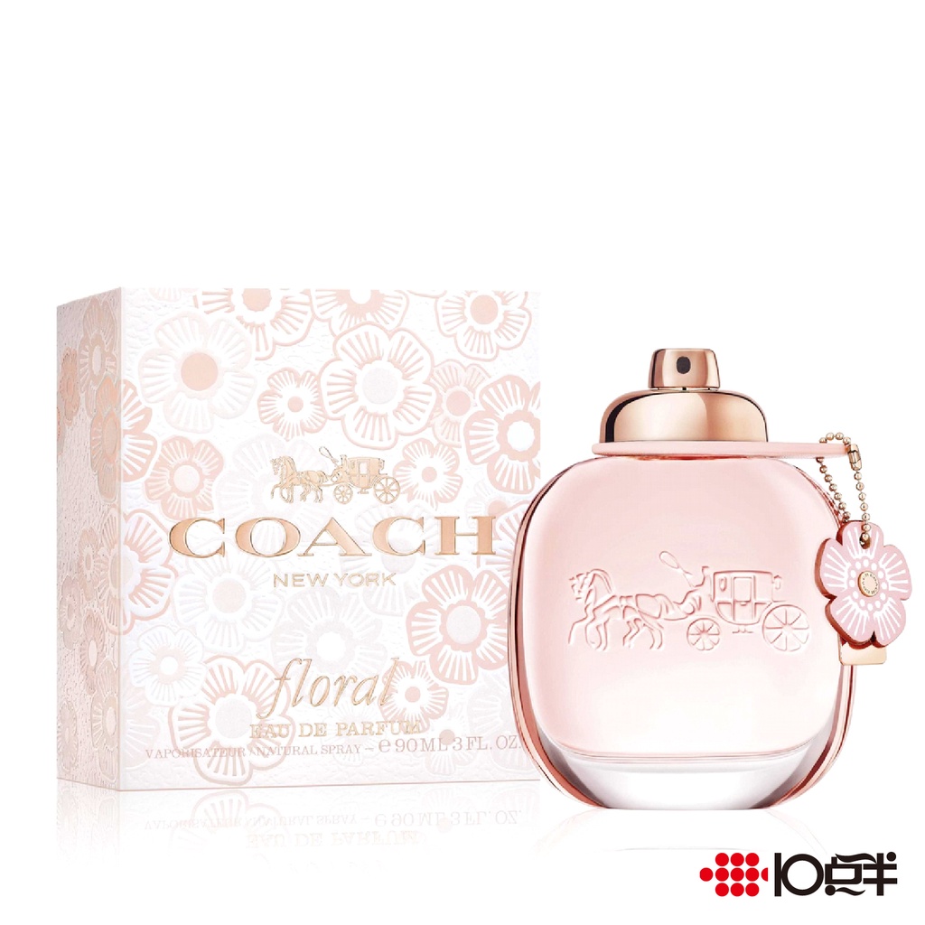 COACH floral 芙洛麗 女性淡香精 30ml / 90ml〔10點半香水美妝〕