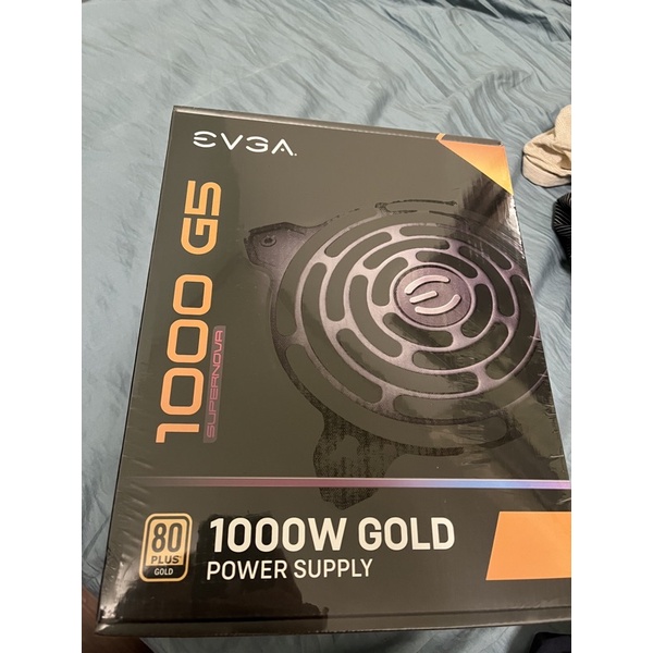 Evga 1000w G5 電源供應器 全新 封膜未拆 十年保固 3090顯卡 適用