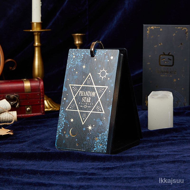 全款預售 Bilibili 嗶哩嗶哩塔羅牌幻星集21年月曆動漫周邊 蝦皮購物