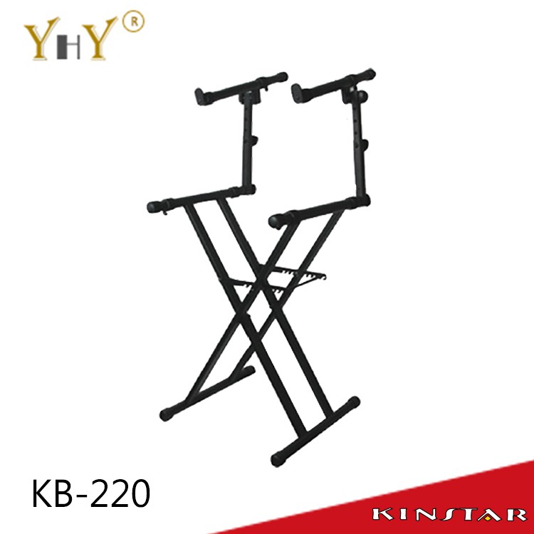 YHY KB-220-1 雙層 琴架 電子琴架 混音器架 台灣製造 KB 220 1【金聲樂器】