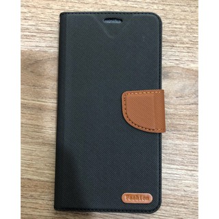 OPPP AX7 側翻皮套 OPPO AX7 牛仔紋保護套