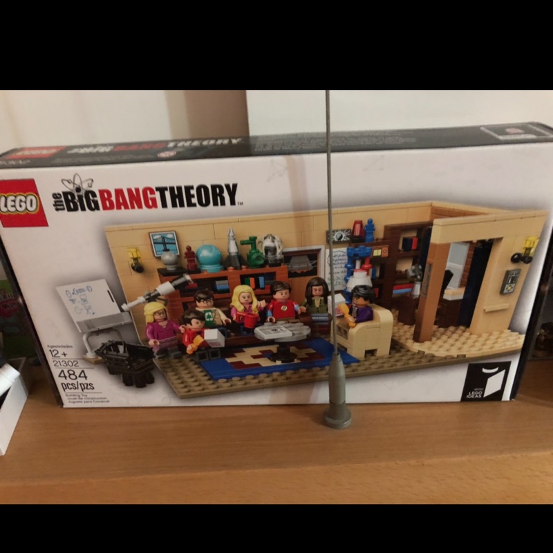 二手生活大爆炸宅男行不行樂高lego The Big Bang Theory 蝦皮購物