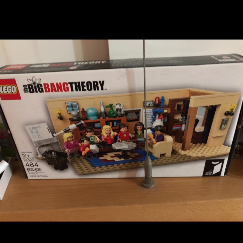 二手 生活大爆炸 宅男行不行 樂高 LEGO 21302 the big bang theory