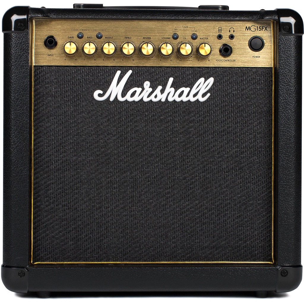 Marshall MG-15FX 電吉他音箱 15瓦 內建效果器 英國名牌 MG15GFX 公司貨【民風樂府】