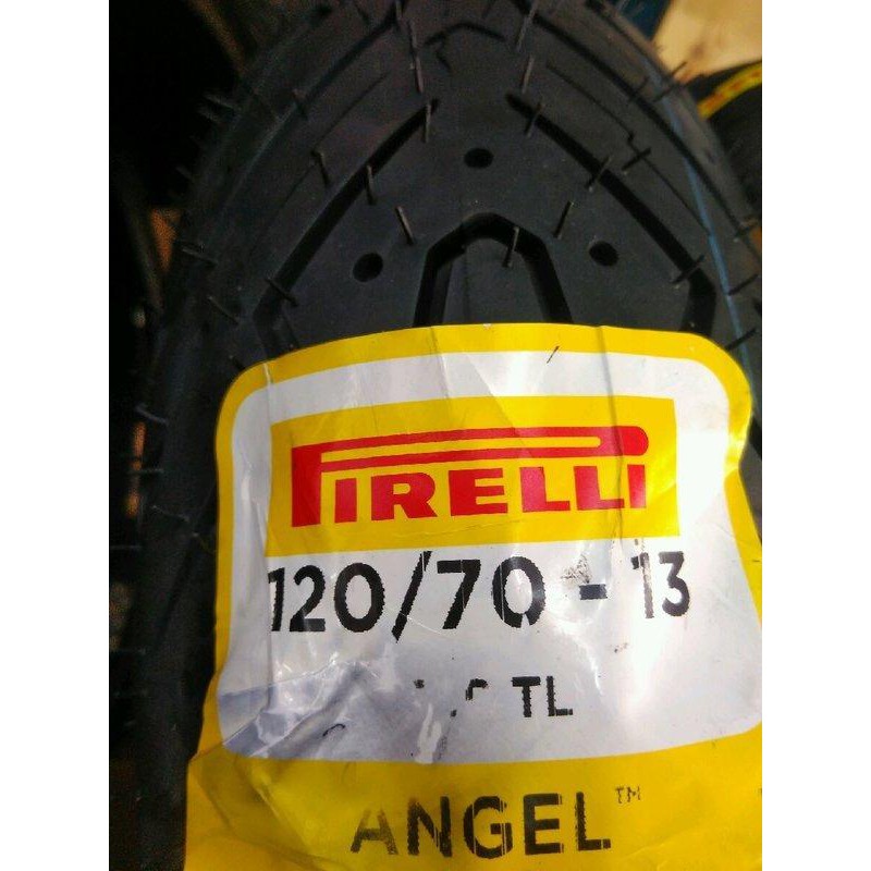 永和 立珉 車業 PIRELLI 倍耐力 天使 天使胎 120/70-13 自取2200元 完工價2600元含除蠟&amp;平衡