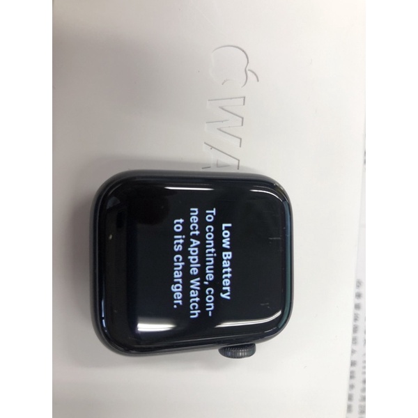 Apple Watch s5 gps 黑色 40mm