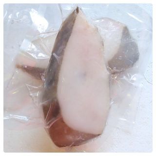 🌈"格陵蘭"扁鱈"大"比目魚厚切切片 380g /480g ±20g (無肚洞/真空)