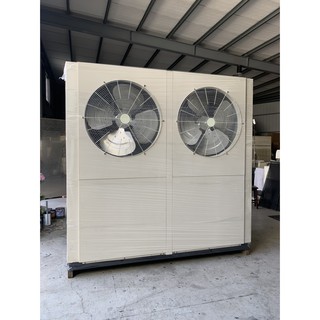 臺灣空調【東元15噸(氣冷式)冰水機220V】商用冷氣冷凍裝置新舊買賣.專業倉儲廠辦百貨展場.餐廳營業中央冷氣空調工程