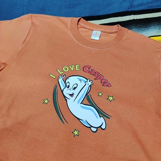 竹北 Goofing-off |美式 復古 vintage ilove casper 鬼馬小精靈 男女 重磅 純棉短袖T