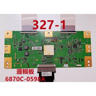 液晶電視 索尼 SONY KD-55X7000D 邏輯板 6870C-0598A