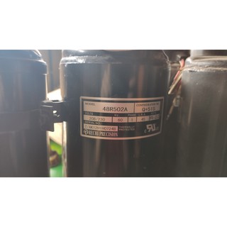 瑞智精密 RECHI 48R502A 中古二手定頻冷氣壓縮機