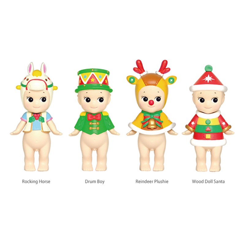 sonny angel 聖誕 2017 單售聖誕老人 日本 wood Doll Santa