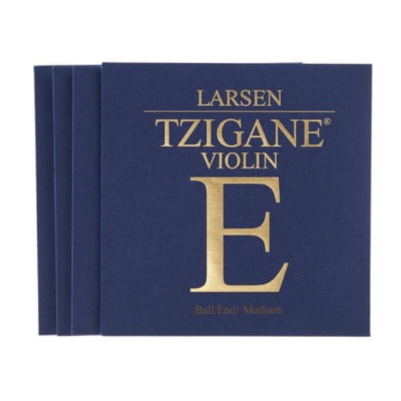 【筌曜樂器】丹麥 LARSEN Tzigane 深藍 小提琴 套弦組 小提琴弦 整組一套4條弦 (保證正品公司貨)