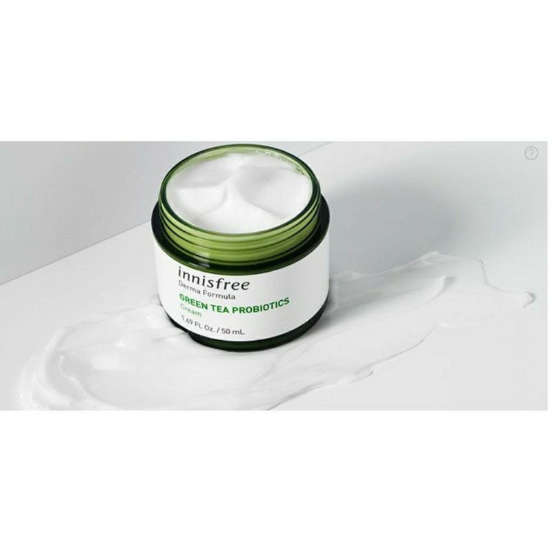 韓國 Innisfree 綠茶 益生菌 保濕 乳霜50ml - Green Tea Probiotics Cream