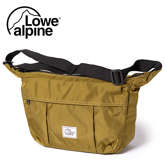 【Lowe Alpine 英國】Adventurer Shoulder 日系斜背包 肩背包 橄欖 (LA03OL)