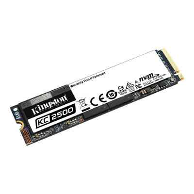 金士頓 KC2500 NVMe PCIe SSD /500G