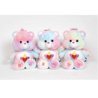台灣現貨 快速出貨韓國🇰🇷正品 Care Bears 彩虹熊🌈 True Heart Bear 真心熊 渲染款27cm